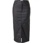 Object Coated Midiskjørt