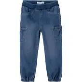 Name it Jeans - Noos - NmfBella - Medium+ Blue Denim - - 3 år (98) - Jeans