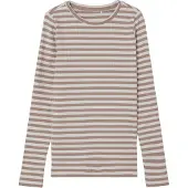 Name it Genser - Rib - NkfSuraja - Noos - Mocha Marengs - - 9-10 år (134-140) - Genser