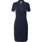 Tommy Hilfiger 1985 Kort Ermet Kort Kjole