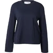 Selected Essential Boxy Langarmet T-skjorte