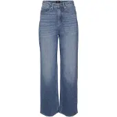 Vero Moda Tessa Wide Straight Fit Ra380 Ga Høytaljede Jeans