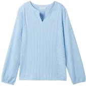 Tom Tailor Vertical Stripe Langermet Bluse