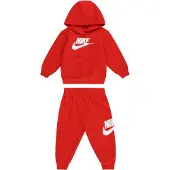 Nike Kids Joggedress - Universitetsrød m. Hvit - - 18 md - Joggedress
