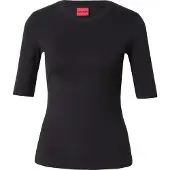 HUGO Darnelia 10259804 Red Kortarmet T-skjorte