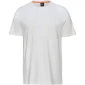 BOSS for man. 50508243 T-shirtTegood white (XL), Casual, Cotton, Short sleeve