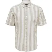 Only & Sons Caiden Kortarmet Skjorte