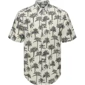 Only & Sons Bronx Reg Kortarmet Skjorte