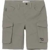 Name it Shorts - NkmRyan - Elephant Skin - - 12 år (152) - Shorts