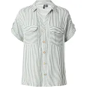 Vero Moda Bumpy Kortarmet Skjorte