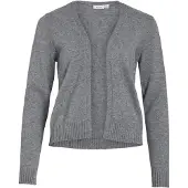 Vila Viril Kort Åpen Cardigan