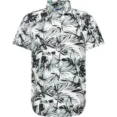 Jack & Jones Joshua Aruba Aop Kortarmet Skjorte