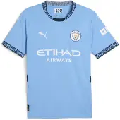 Puma Manchester City Fc 24/25 Hjem Kortarmet T-skjorte