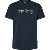 Pepe Jeans Albert Kortarmet T-skjorte