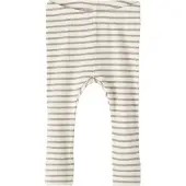 Name it Leggings - Noos - NbnBani - Pure Cashmere - - 2 år (92) - Leggings