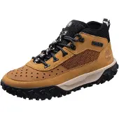 Timberland for man. TB0A5TPC2311 Greenstride Motion 6 Leather Ankle Boots Brown (46), Flat, Laces, Casual, Sport, Outdoor, Sustainable