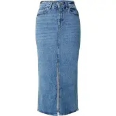 Vila Vijaf Midi Denimskjørt