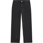 LMTD Jeans - NlmToizza - Black Denim/Vasket - - 11 år (146) - Jeans