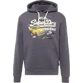 Superdry New York Vl Graphic Hettegenser