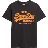 Superdry Neon Vl Graphic Kortarmet T-skjorte