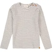 Name it Lil' Atelier Genser - Rib - Noos - NmmGago - Kalkstein - - 6 år (116) - Genser