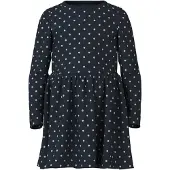 Name it Vivia Mini Langarmet Kort Kjole