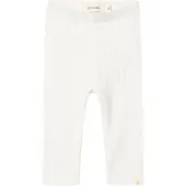 Lil´ Atelier Lil' Atelier Leggings - NbfRachel - Noos - Kokosmelk - - 62 - Leggings