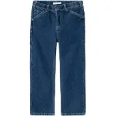Name it Jeans - Noos - NkmRyan - Dark Blue Denim - - 12 år (152) - Jeans