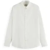 Scotch & Soda 179186 Skjorte Med Lange Ermer
