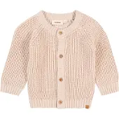 Lil´ Atelier Lil' Atelier Cardigan - NbnEmlen - Strikk - Ren Bliss - - 74 - Cardigan