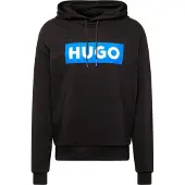 HUGO Nalves 10249110 Blue Hettegenser