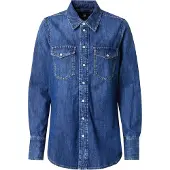 G-Star Western Slim Fit Skjorte Med Lange Ermer