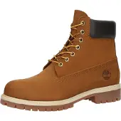 Timberland for man. TB172066EBL1 6 Inch Premium Leather Booties brown (40 W), Flat, Laces, Casual