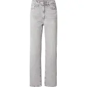 Vila Vikelly Høy Midje Straight Fit Jeans