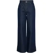 Pieces Pcselma Hw Jeans Med Vid Passform