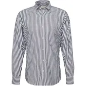 Gant Reg Stripe Skjorte Med Lange Ermer
