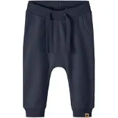 Name it Joggebukser - Noos - NbnTakki - Dark Sapphire - - 68 - Joggebukse