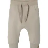 Name it Joggebukse - Noos - NbnTakki - Pure Cashmere - - 1 år (80) - Joggebukse