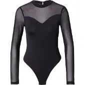 Pieces Milly Langarmet Body
