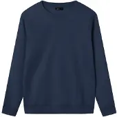 LMTD Collegegenser - Noos - NlnNizu - Navy Blazer - - 11-12 år (146-152) - Collegegenser