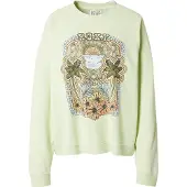 Roxy Lineup Oversized Crew A Butterfly Collegegenser