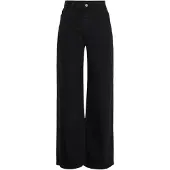 Pieces Pcselma Hw Jeans Med Vid Passform
