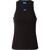 HUGO Easy 10257055 Blue Ermeløs T-skjorte