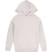 LMTD Hettegenser - Noos - NlnNizu - Light Grey Melange - - 170/176 - Hettegenser