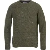 Barbour Tisbury Genser Mørkegrønn Grønn Størrelse