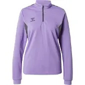Hummel Authentic Halv Glidelås Genser