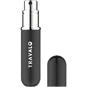 TRAVALO Classic Refillable Perfume Spray Black 5ml