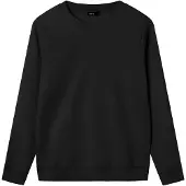 LMTD Collegegenser - Noos - NlnNizu - Black - - 13-14 år (158-164) - Collegegenser