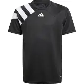 Adidas T-skjorte - Fortore23 JSY Y - Svart/Hvit - - 14 år (164) - T-skjorte