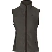 Seeland Woodcock Ivy Fleece Vest Women Dark Grey Melange L